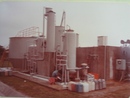 1982年桂格麥粉水處理現場